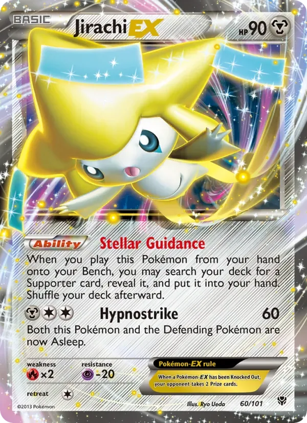 Jirachi-EX, Plasma Blast