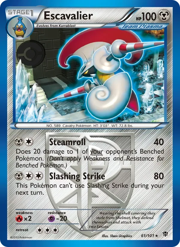 Escavalier, Plasma Blast