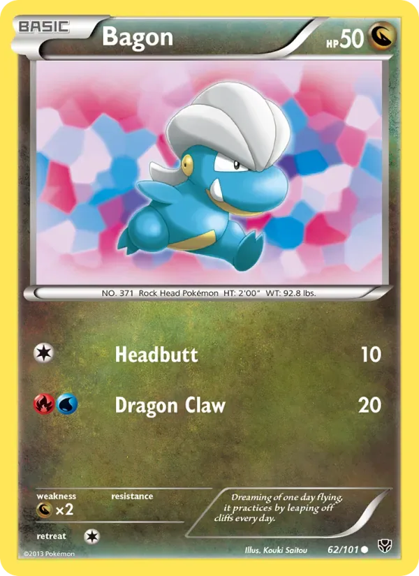 Bagon, Plasma Blast