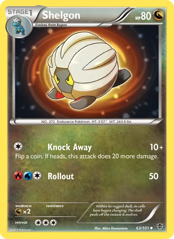 Shelgon, Plasma Blast