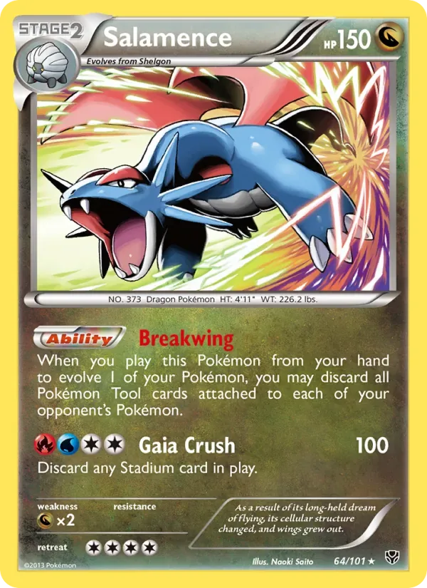 Salamence, Plasma Blast