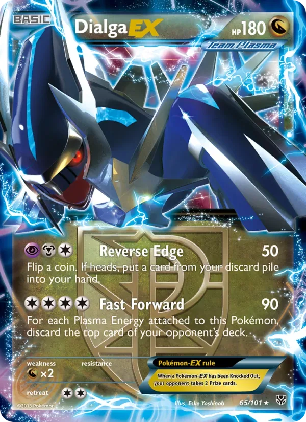 Dialga-EX, Plasma Blast