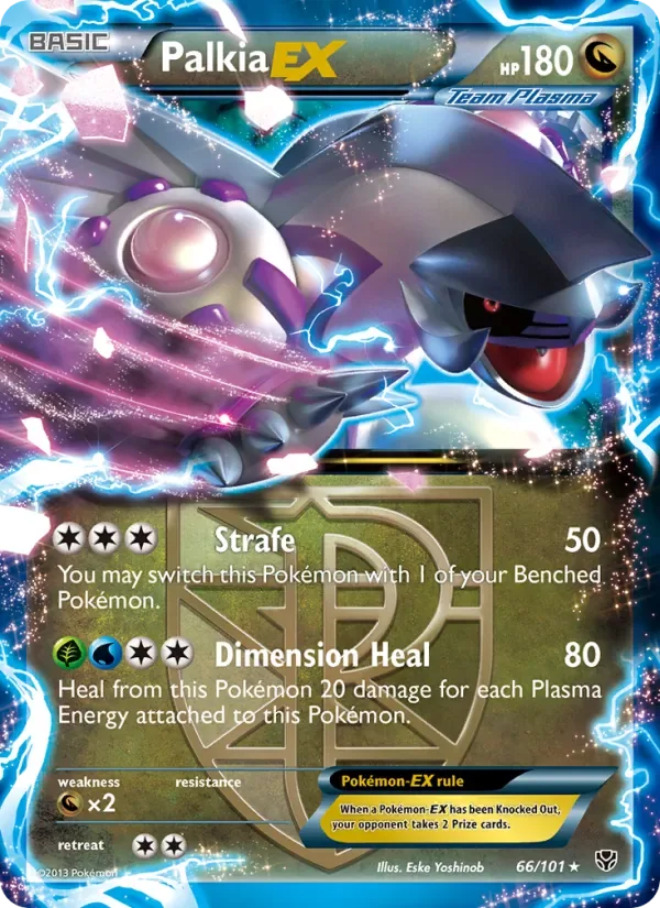 Palkia-EX, Plasma Blast