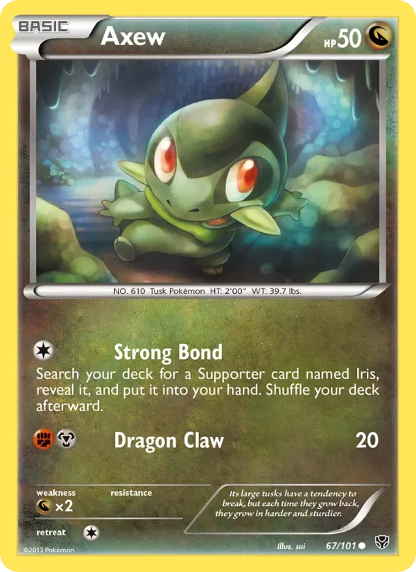 Axew, Plasma Blast