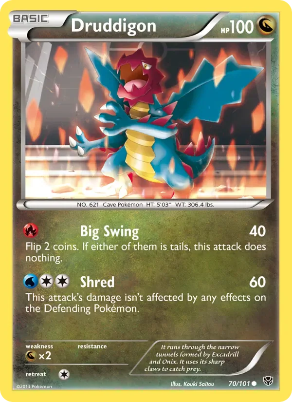 Druddigon, Plasma Blast