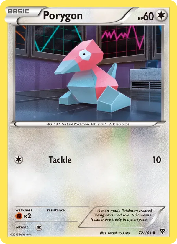 Porygon, Plasma Blast