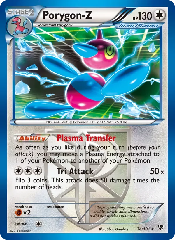 Porygon-Z, Plasma Blast