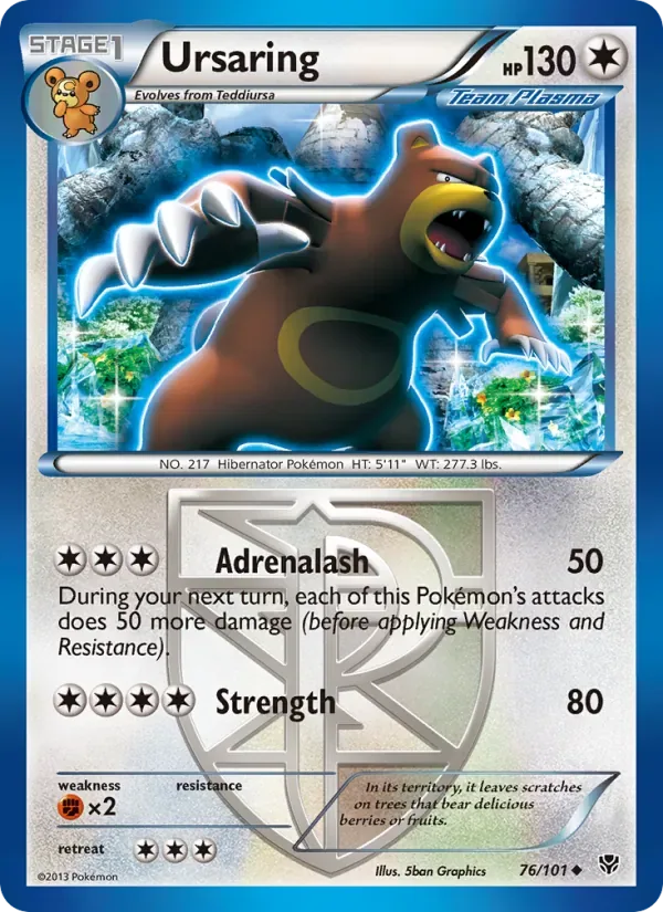 Ursaring, Plasma Blast