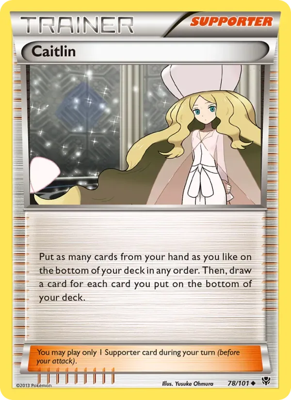 Caitlin, Plasma Blast