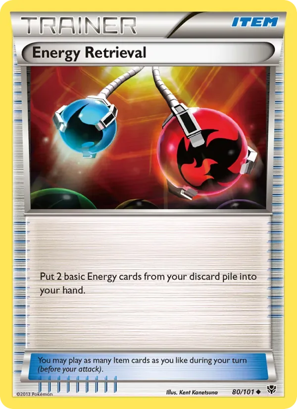Energy Retrieval, Plasma Blast