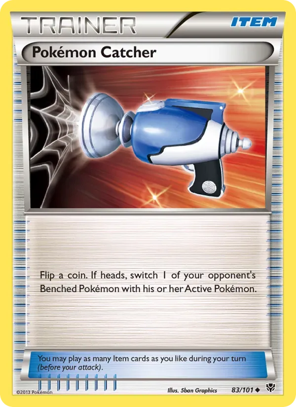 Pokémon Catcher, Plasma Blast