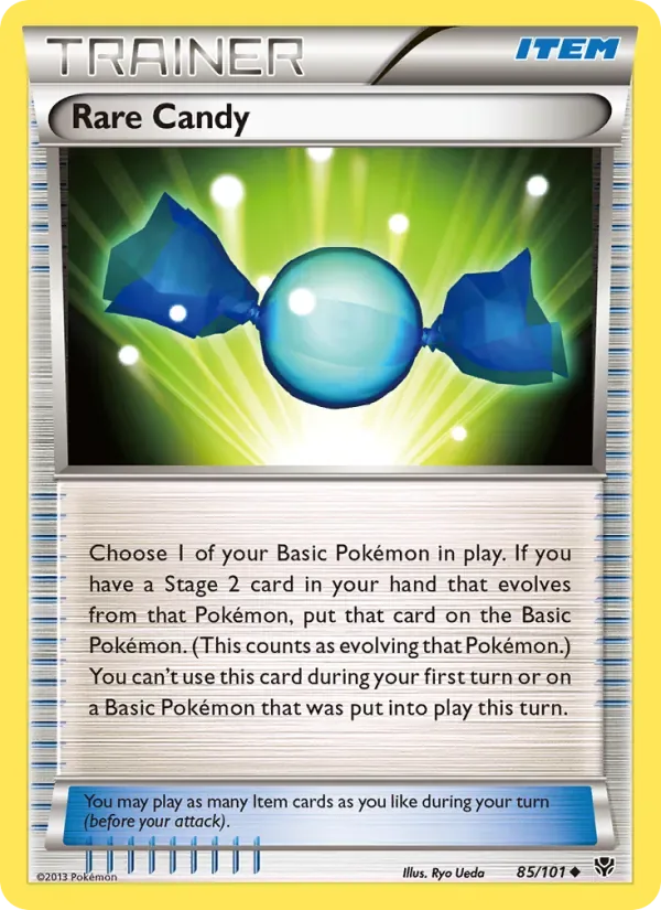 Rare Candy, Plasma Blast