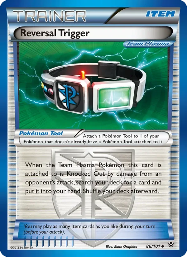 Reversal Trigger, Plasma Blast