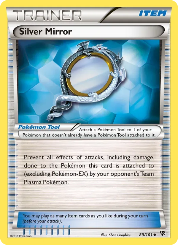 Silver Mirror, Plasma Blast