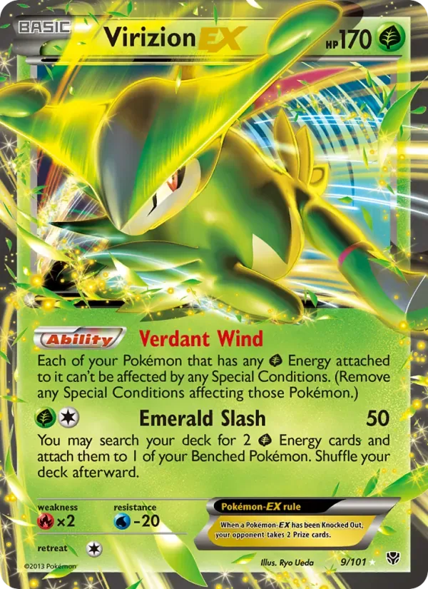 Virizion-EX, Plasma Blast