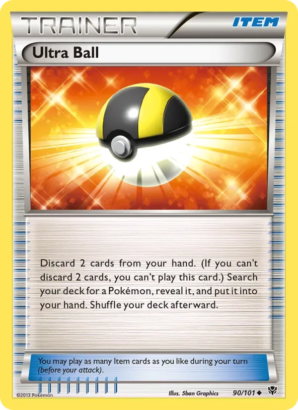 Ultra Ball, Plasma Blast