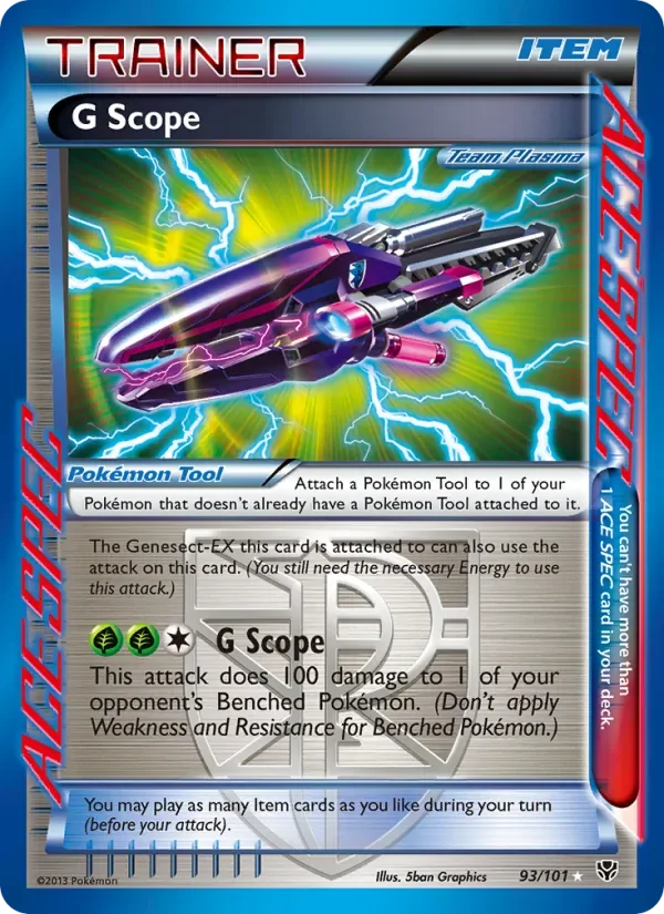 G Scope, Plasma Blast