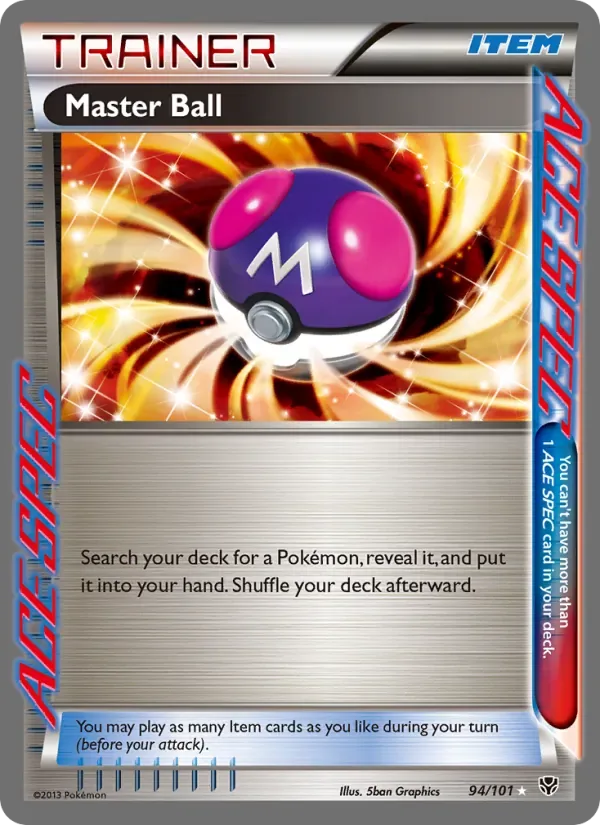 Master Ball, Plasma Blast