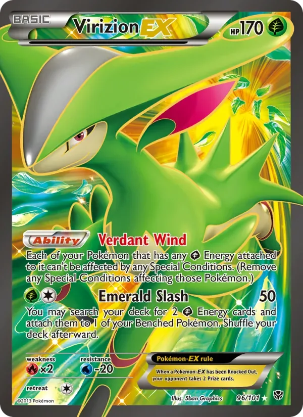 Virizion-EX, Plasma Blast