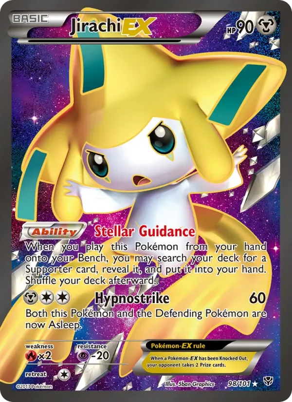 Jirachi-EX, Plasma Blast