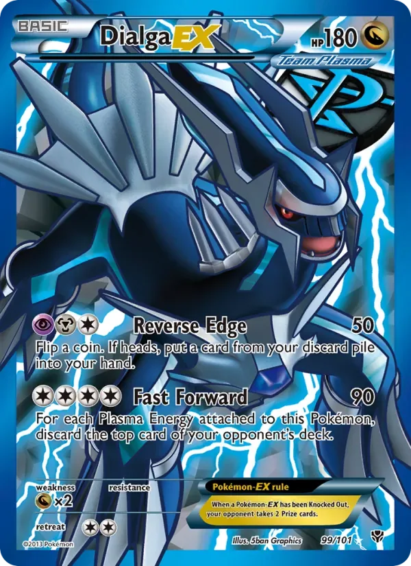Dialga-EX, Plasma Blast