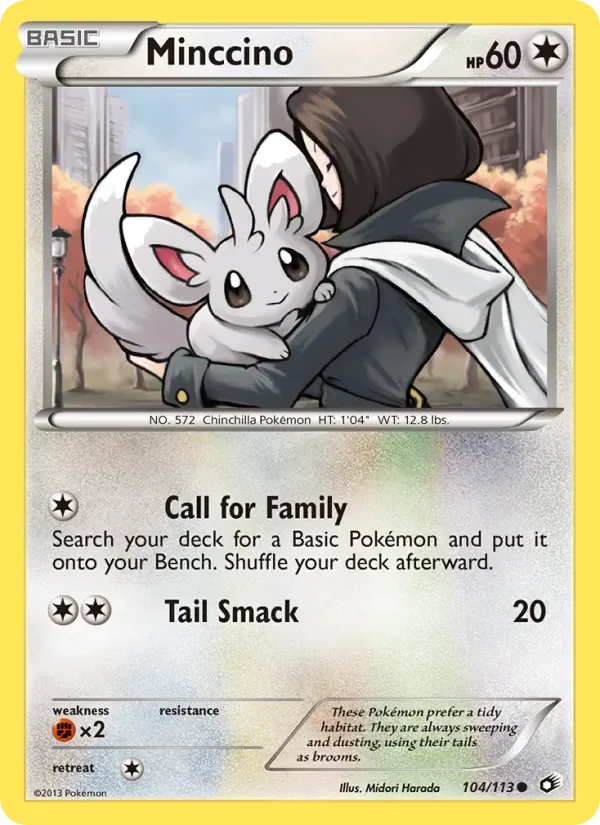 Minccino, Legendary Treasures