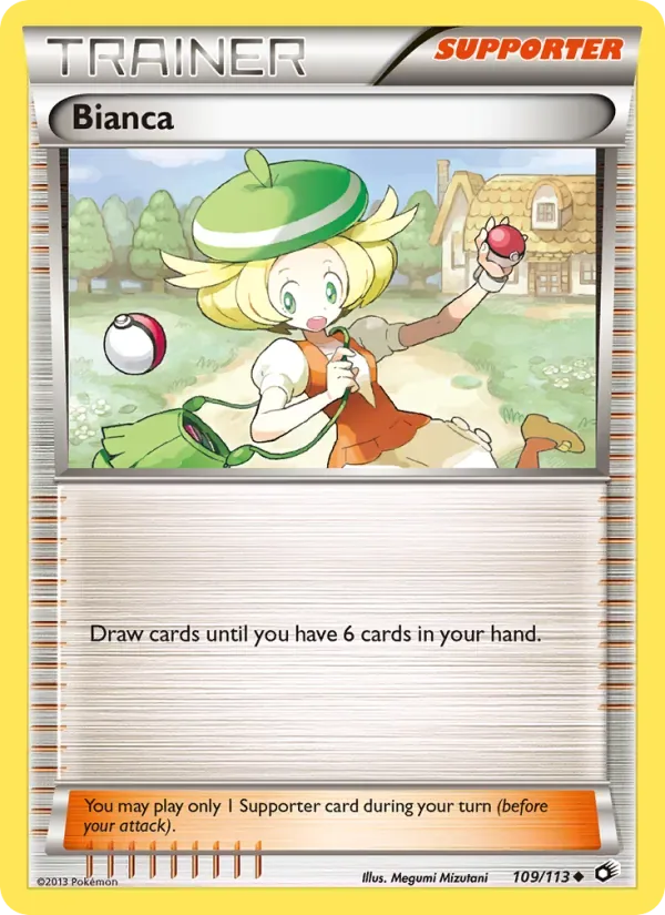Bianca, Legendary Treasures