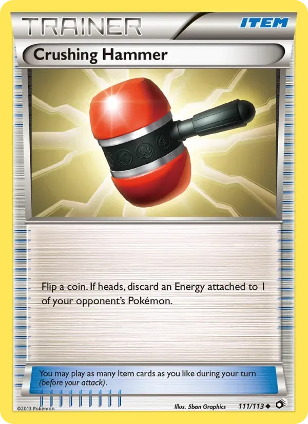 Crushing Hammer, Legendary Treasures