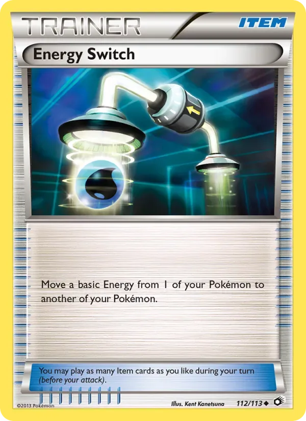 Energy Switch, Legendary Treasures