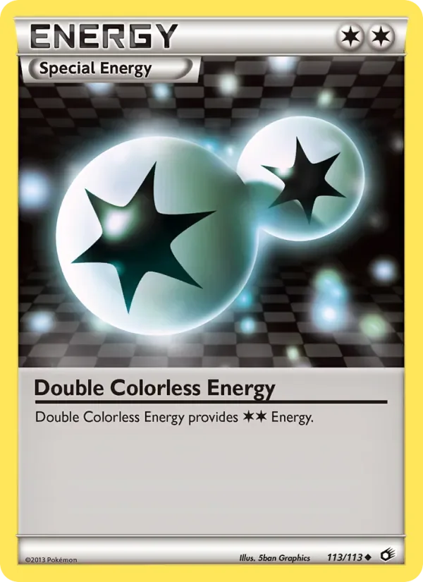 Double Colorless Energy, Legendary Treasures