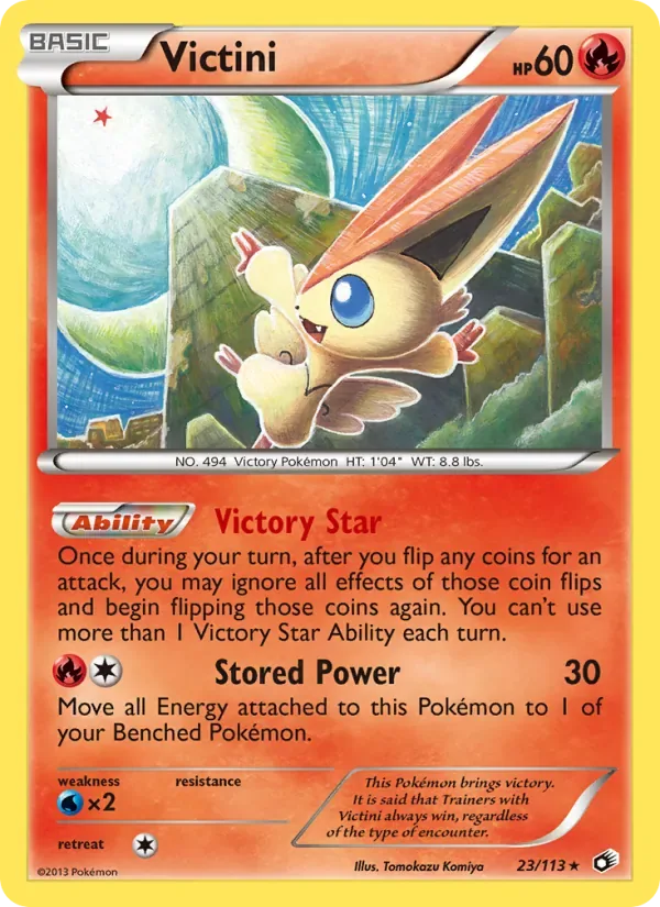 Victini, Legendary Treasures