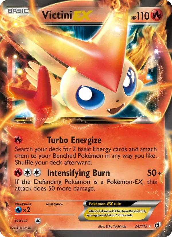 Victini-EX, Legendary Treasures