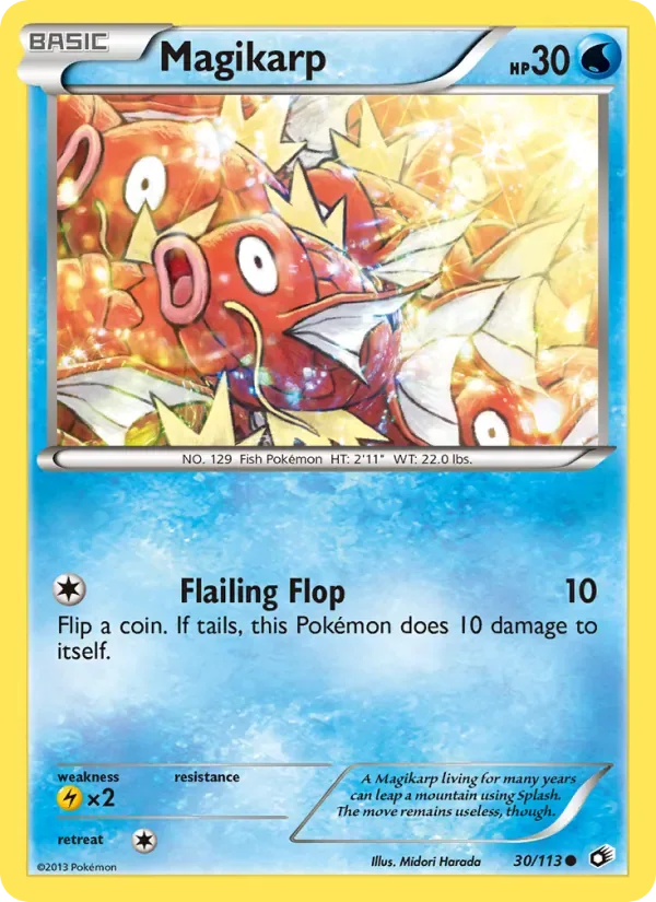 Magikarp, Legendary Treasures