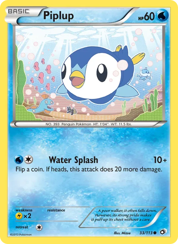 Piplup, Legendary Treasures