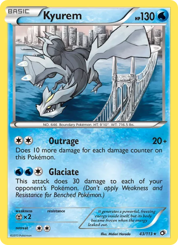 Kyurem, Legendary Treasures