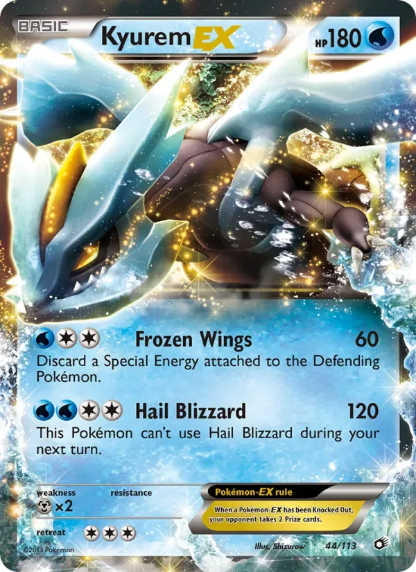 Kyurem-EX, Legendary Treasures