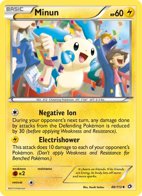 Minun, Legendary Treasures
