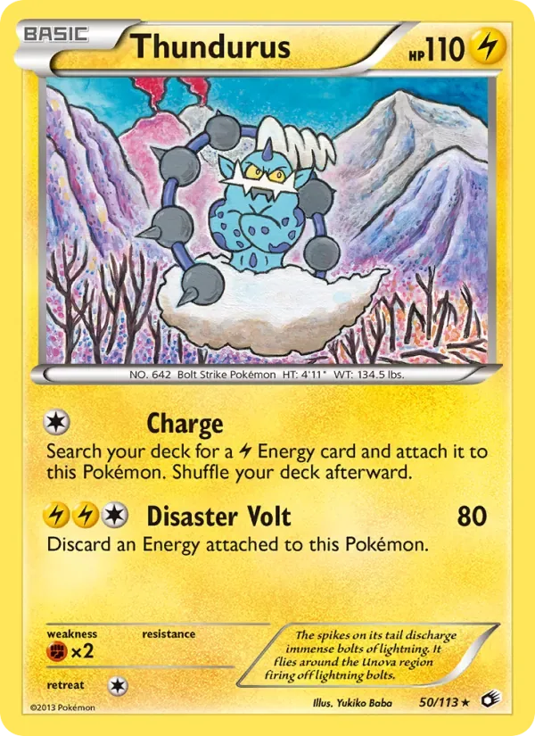 Thundurus, Legendary Treasures