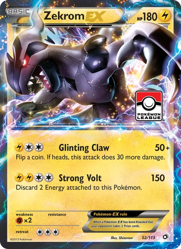 Zekrom-EX, Legendary Treasures