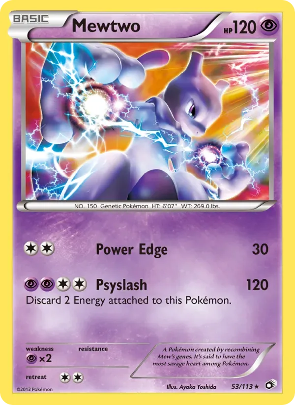 Mewtwo, Legendary Treasures