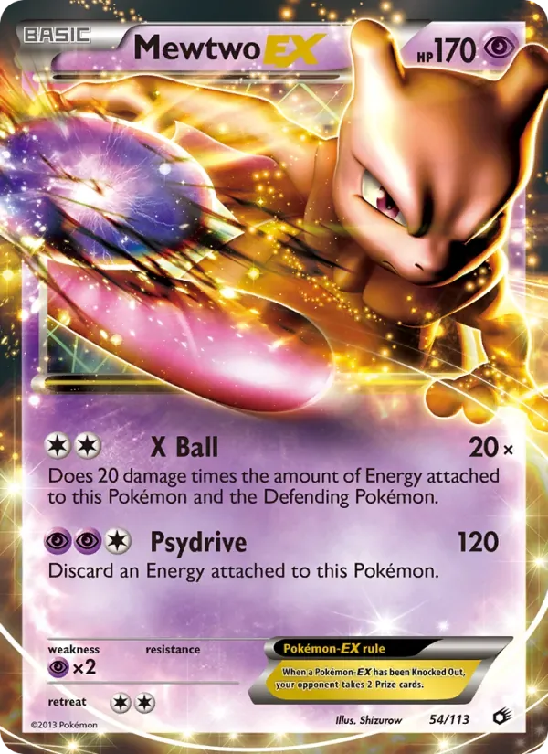 Mewtwo-EX, Legendary Treasures