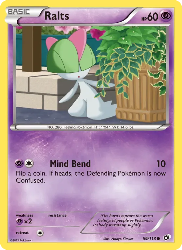 Ralts, Legendary Treasures