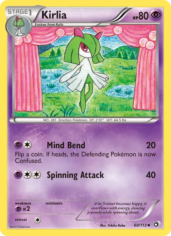 Kirlia, Legendary Treasures