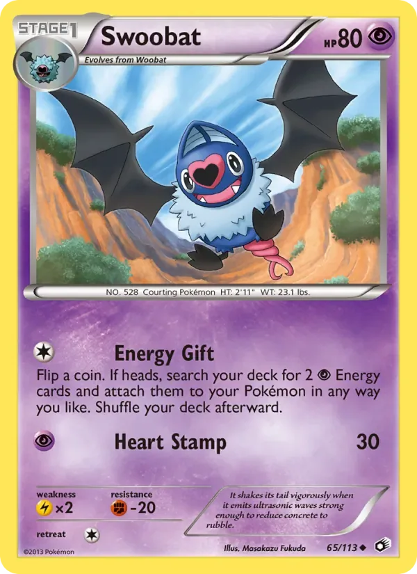 Swoobat, Legendary Treasures
