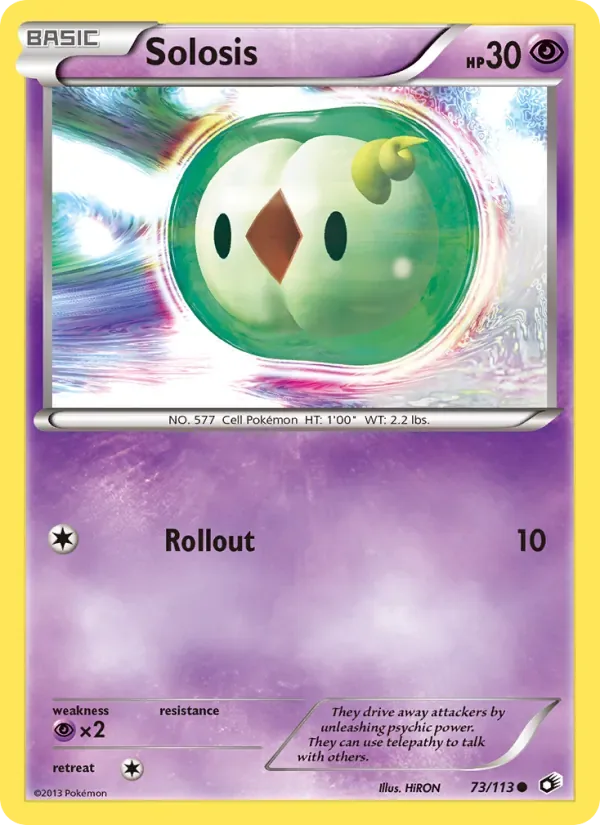 Solosis, Legendary Treasures