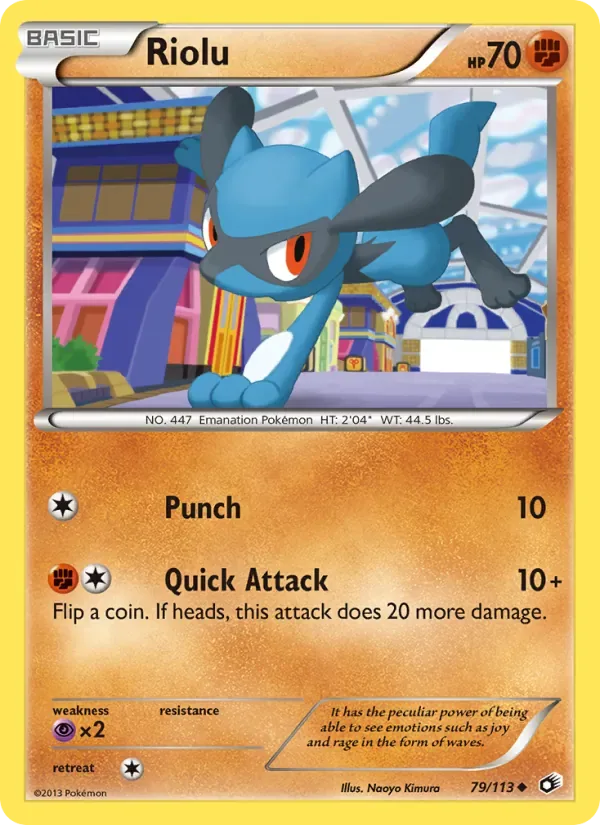 Riolu, Legendary Treasures