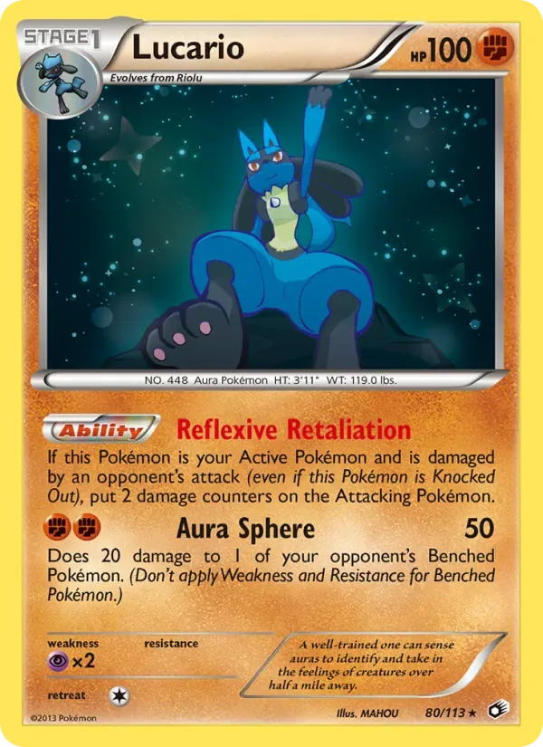 Lucario, Legendary Treasures