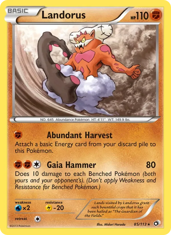 Landorus, Legendary Treasures