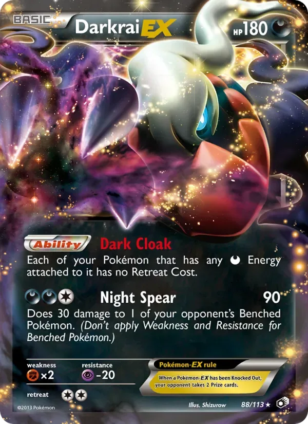 Darkrai-EX, Legendary Treasures