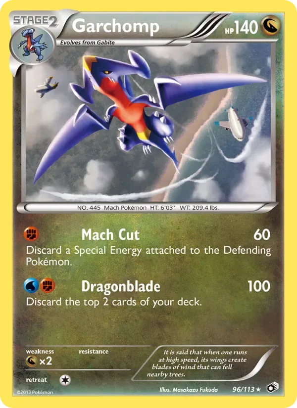 Garchomp, Legendary Treasures